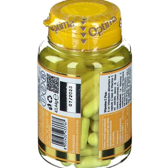 COLOURS OF LIFE VITAMINA C PLUS ROSA CANINA 60 CAPSULE VEGETALI 724 MG