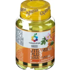 COLOURS OF LIFE VITAMINA C PLUS ROSA CANINA 60 CAPSULE VEGETALI 724 MG