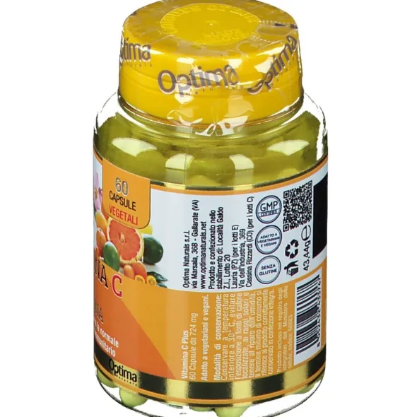 COLOURS OF LIFE VITAMINA C PLUS ROSA CANINA 60 CAPSULE VEGETALI 724 MG