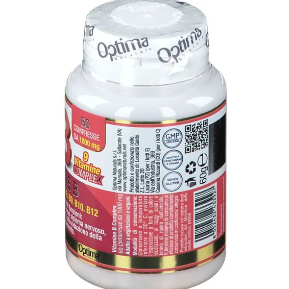 COLOURS OF LIFE VITAMINE B COMPLEX 60 COMPRESSE 1000 MG