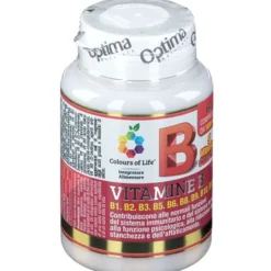 COLOURS OF LIFE VITAMINE B COMPLEX 60 COMPRESSE 1000 MG