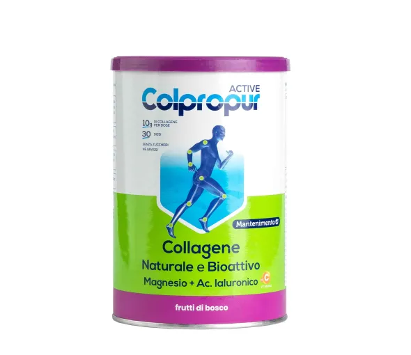 COLPROPUR COLLAGENE ACTIVE FRUTTI DI BOSCO COLPROPUR 345 G