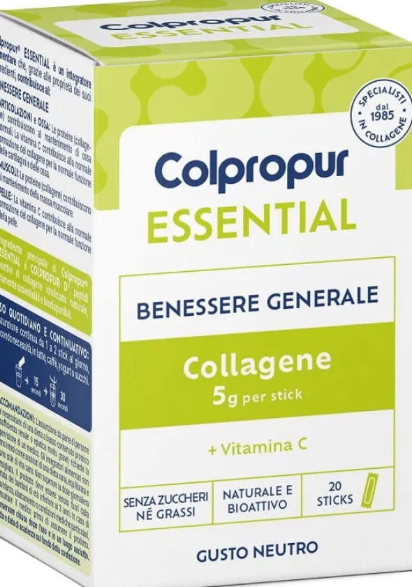 COLPROPUR COLLAGENE ESSENTIAL NEUTRO COLPROPUR 20 STICK DA 5 G