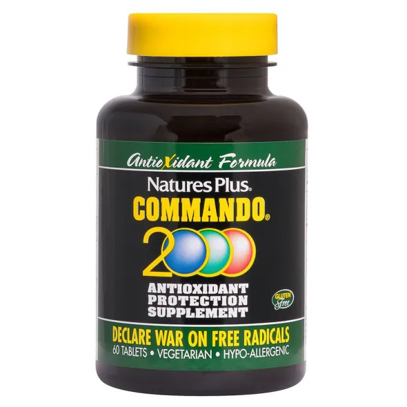 COMMANDO 2000 ANTIOSSIDANTE 60 COMPRESSE