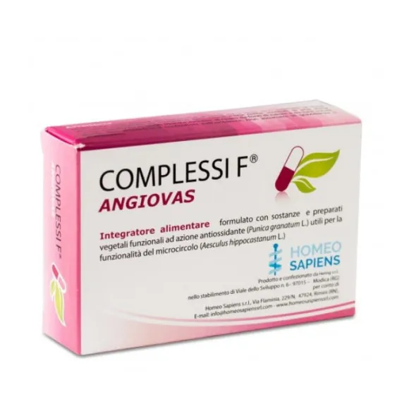 COMPLESSI F ANGIOVAS 30 COMPRESSE