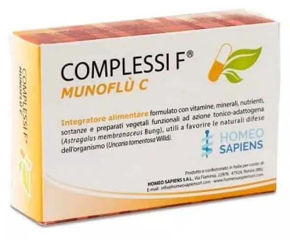COMPLESSI F MUNOFLU' C 30 COMPRESSE