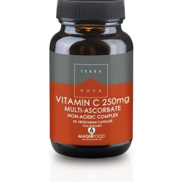 COMPLESSO DI VITAMINA C 250MG 50 CAPSULE