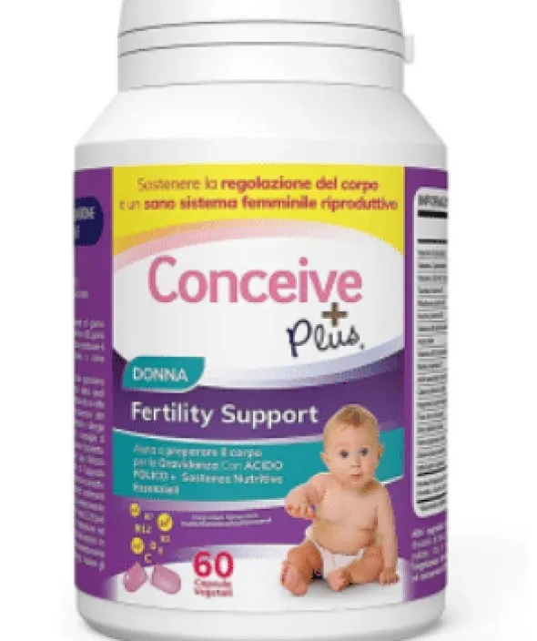 CONCEIVE PLUS SUPPORTO FERTILITA' FEMMINILE 60 CAPSULE