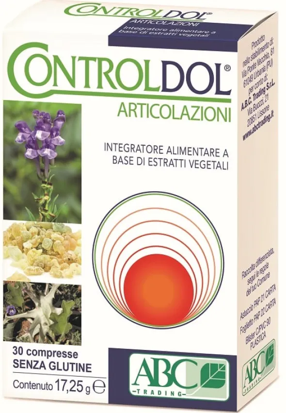 CONTROLDOL ARTICOLAZIONI 30 COMPRESSE