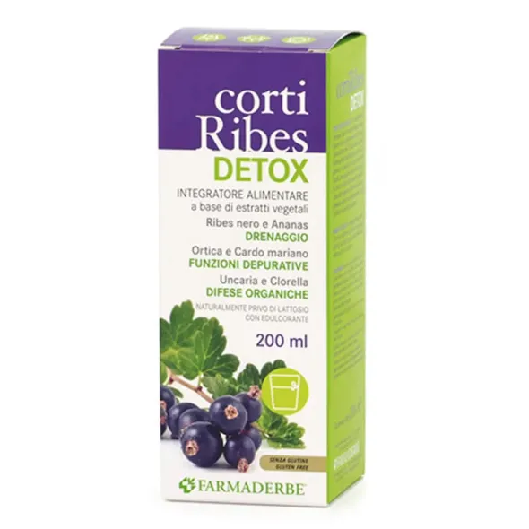 CORTI RIBES DETOX 200 ML