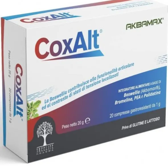 COXALT 20 COMPRESSE