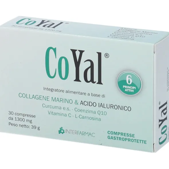 COYAL 30 COMPRESSE GASTROPROTETTE
