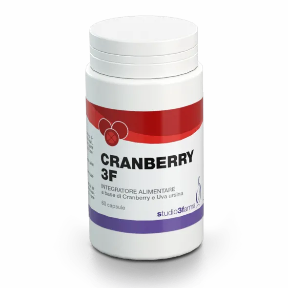 CRANBERRY 3F 60 CAPSULE 32,7 G