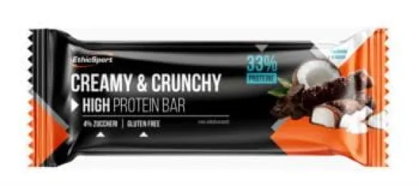 CREAMY&CRUNCHY BARRETTA PROTEICA FONDENTE/COCCO 30 G