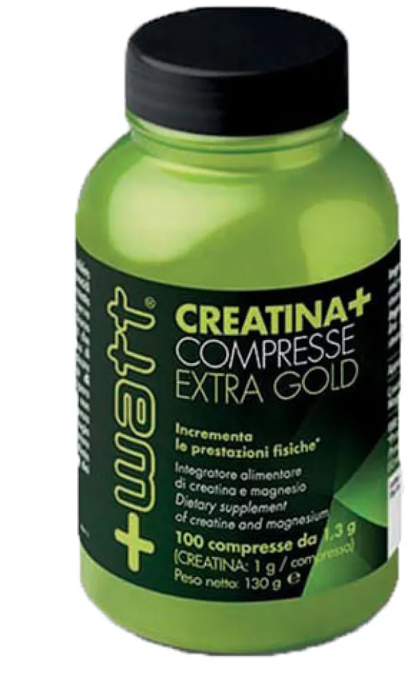 CREATINA+ 100 COMPRESSE