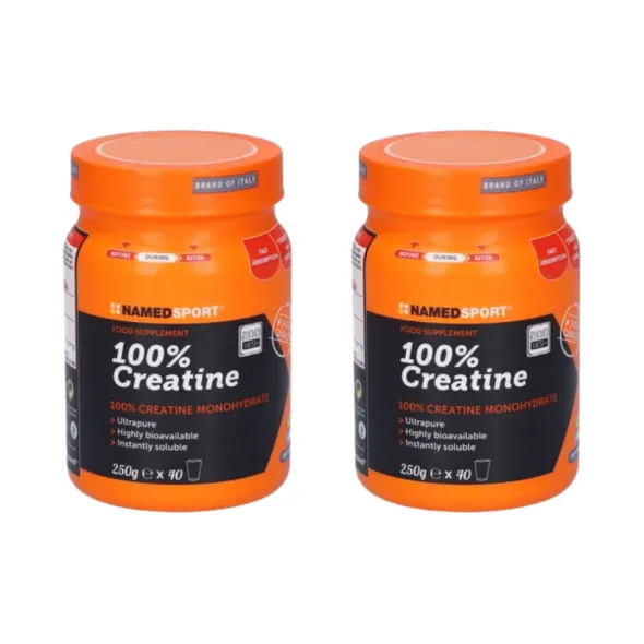 100% CREATINE TABS RB 120 COMPRESSE Pack X2
