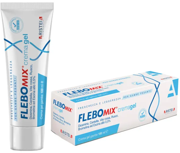 Crema Gel Flebomix per gambe pesanti e stanche, 100ml