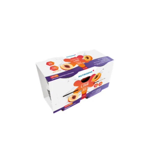 CREMELINE 2KCAL PESCA/ALBICOCCA 4X125 G