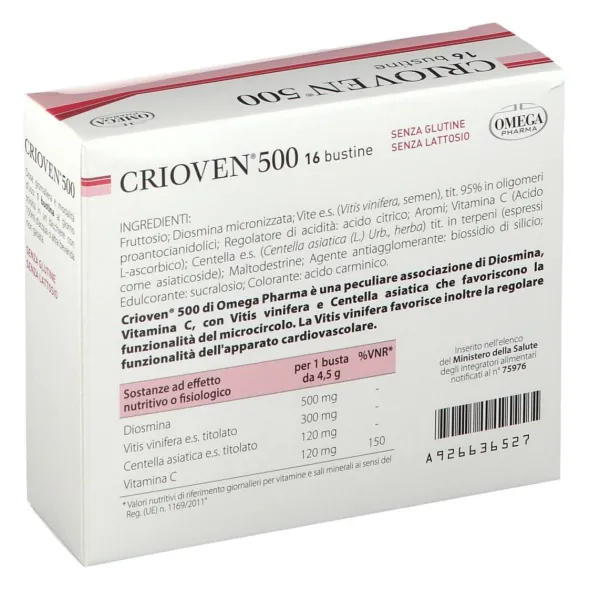 CRIOVEN 500 16 BUSTINE