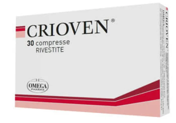 CRIOVEN 30 COMPRESSE