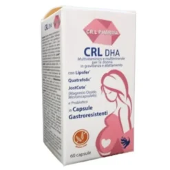 CRL DHA 60 CAPSULE