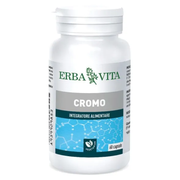 CROMO ERBA VITA 60 CAPSULE