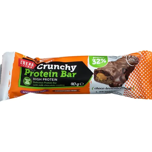 CRUNCHY PROTEINBAR CHOCO BROWNIE 1 PEZZO 40 G