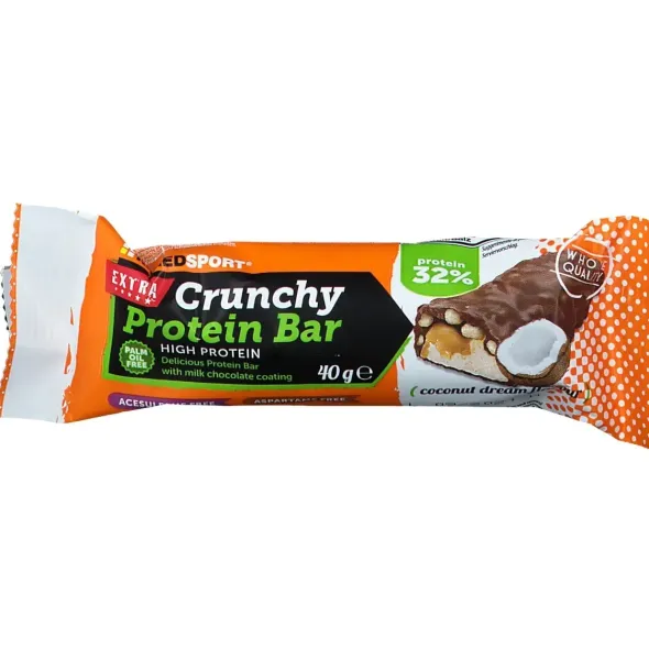 CRUNCHY PROTEINBAR COCONUT DREAM 1 PEZZO 40 G