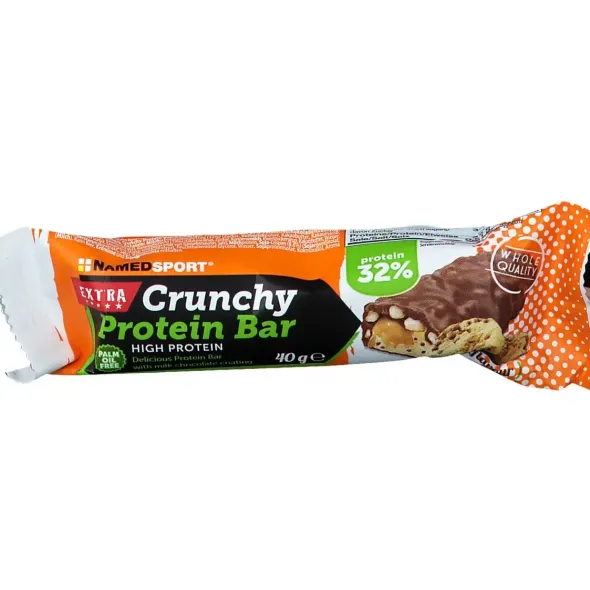 CRUNCHY PROTEINBAR COOKIES & CREAM 1 PEZZO 40 G
