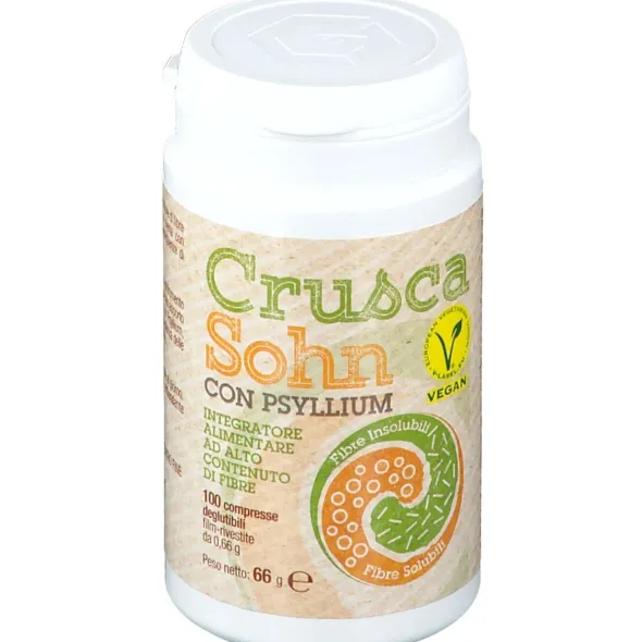 CRUSCASOHN 100 COMPRESSE DEGLUTIBILI