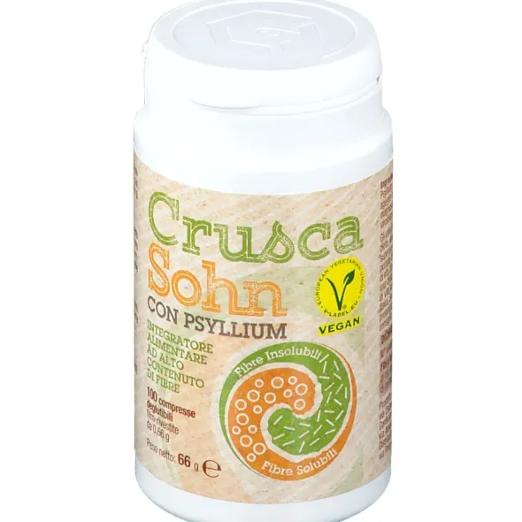 CRUSCASOHN 100 COMPRESSE DEGLUTIBILI