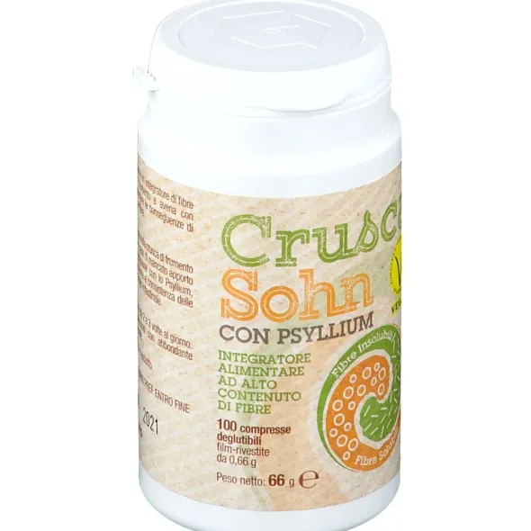 CRUSCASOHN 100 COMPRESSE DEGLUTIBILI