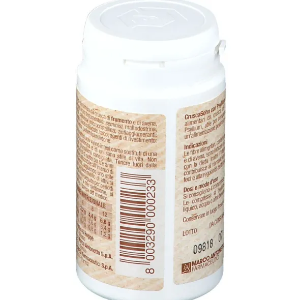 CRUSCASOHN 100 COMPRESSE DEGLUTIBILI