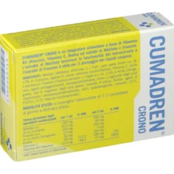 CUMADREN CRONO 30 COMPRESSE RIVESTITE