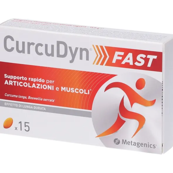 CURCUDYN FAST 15 GELLULE SENZA GLUTINE SENZA LATTOSIO