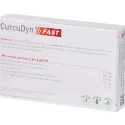 CURCUDYN FAST 15 GELLULE SENZA GLUTINE SENZA LATTOSIO