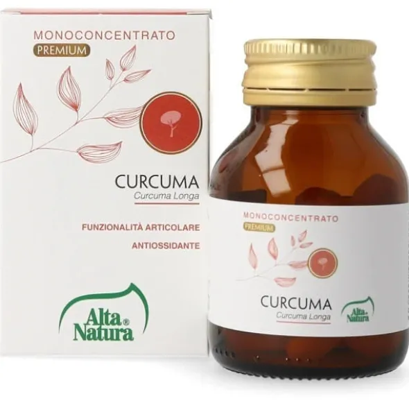 CURCUMA 30 COMPRESSE 1500MG TERRANATA