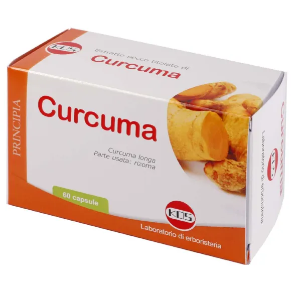 CURCUMA ESTRATTO SECCO 60 CAPSULE