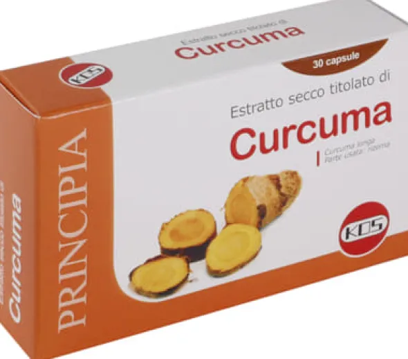 CURCUMA ESTRATTO SECCO 30 CAPSULE