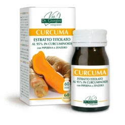 CURCUMA ESTRATTO TITOLATO 95% CURCUMINOIDI 60 PASTIGLIE