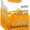 CURCUMIN GEL 95+ 20 BUSTINE STICK PACK MONODOSE DA 5 ML AROMA LAMPONE