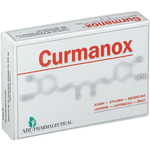 CURMANOX 15 COMPRESSE