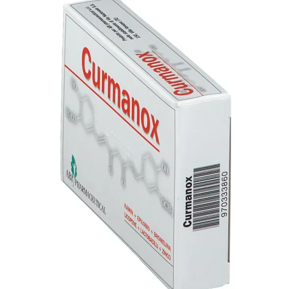 CURMANOX 15 COMPRESSE