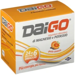DAIGO ARANCIA 24 + 6 BUSTINE OMAGGIO 240 G