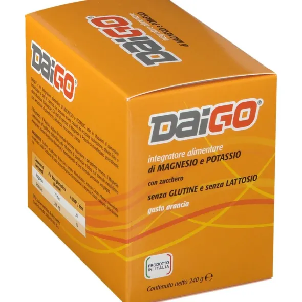 DAIGO ARANCIA 24 + 6 BUSTINE OMAGGIO 240 G