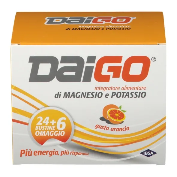 DAIGO ARANCIA 24 + 6 BUSTINE OMAGGIO 240 G