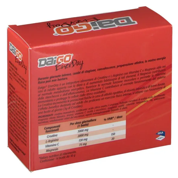 DAIGO ENERDAY 14 BUSTINE 140 G