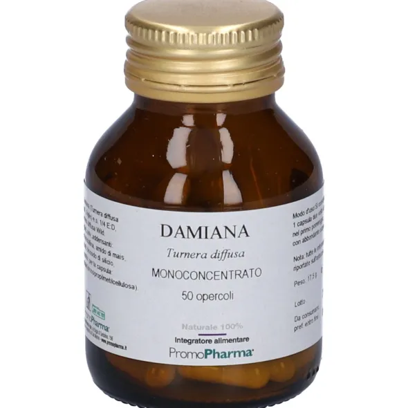 DAMIANA 50 CAPSULE