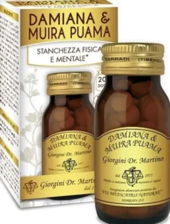 DAMIANA & MUIRA PUAMA 100 PASTIGLIE