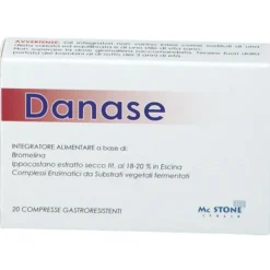 DANASE 20 COMPRESSE